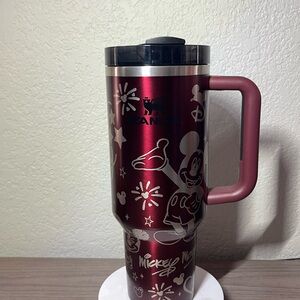 Disney Inspired Engraved 40oz Stanley Tumbler